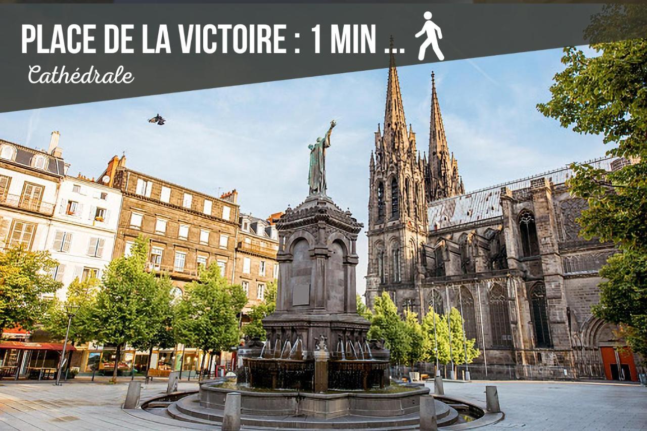 ※Perrier Fraise※ Coeur De Ville ⁕ Appt D'Exception Clermont-Ferrand Eksteriør billede