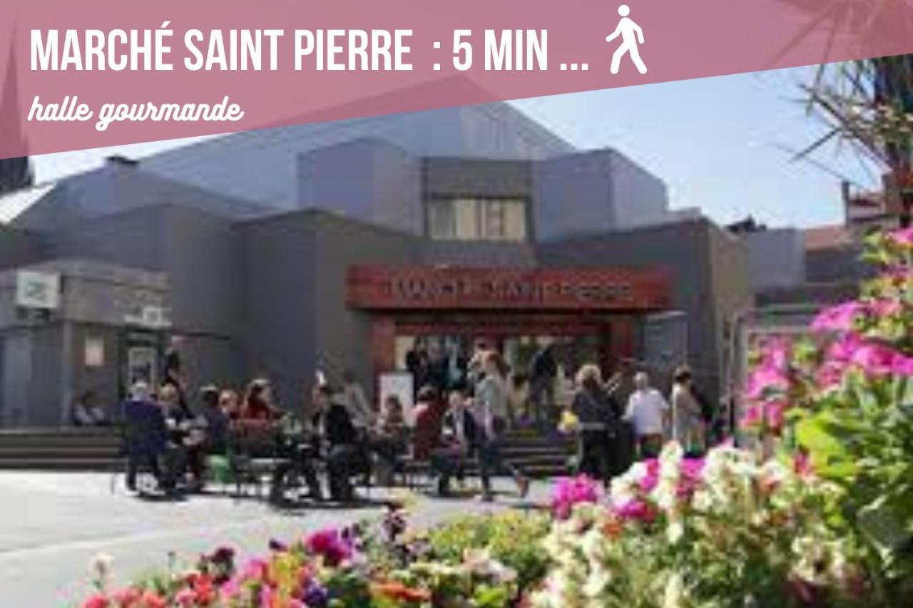 ※Perrier Fraise※ Coeur De Ville ⁕ Appt D'Exception Clermont-Ferrand Eksteriør billede