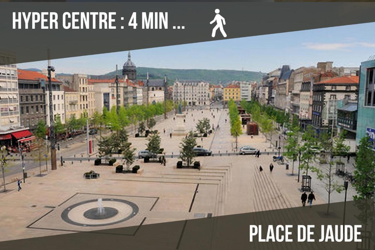※Perrier Fraise※ Coeur De Ville ⁕ Appt D'Exception Clermont-Ferrand Eksteriør billede