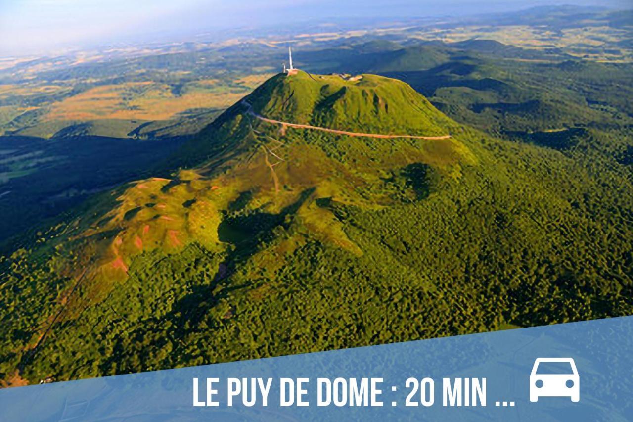 ※Perrier Fraise※ Coeur De Ville ⁕ Appt D'Exception Clermont-Ferrand Eksteriør billede